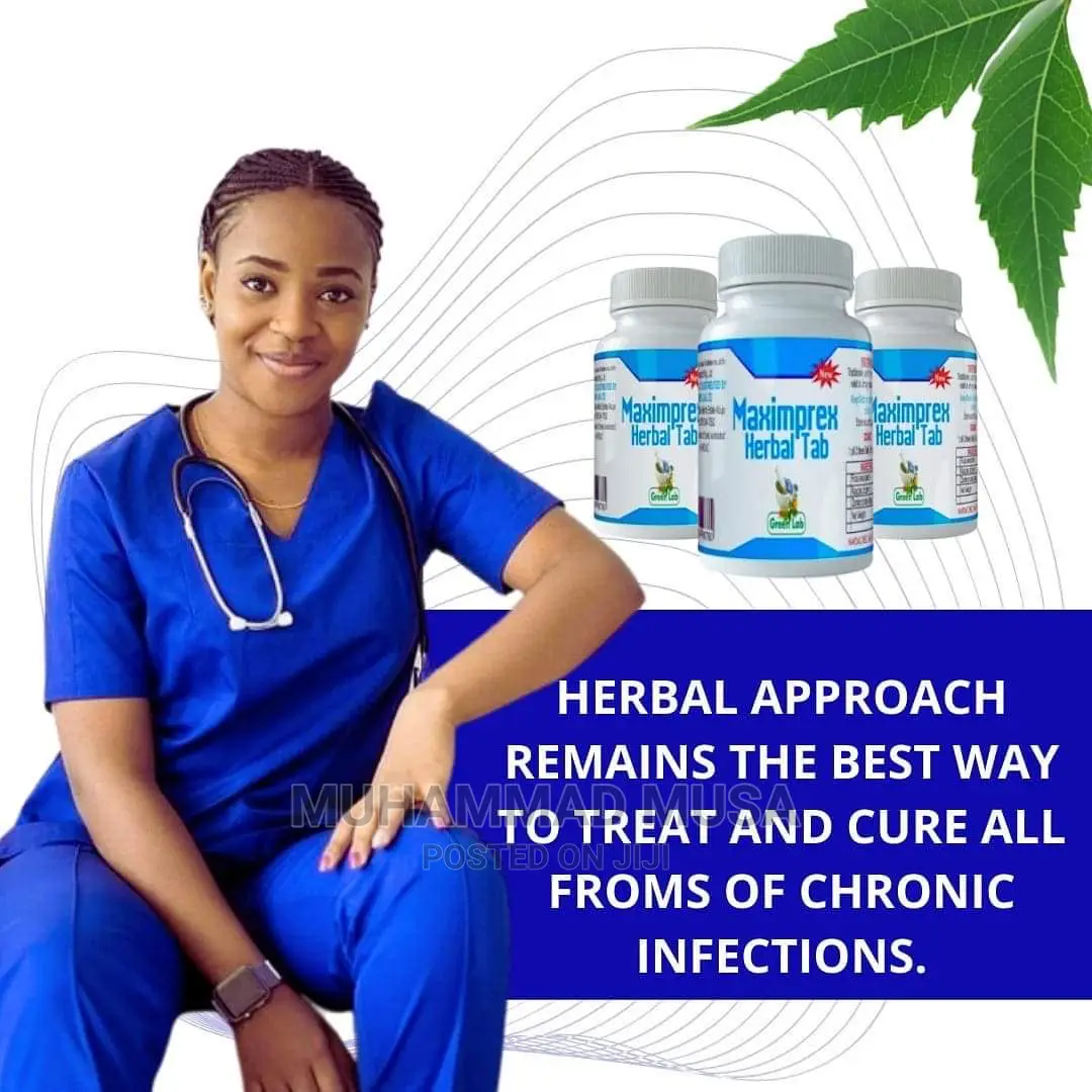 Maximprex Herbal Tablet ( Infection Flusher )