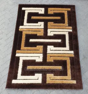 Luxury Living Room Designed Super Soft Royal Center Rug.
