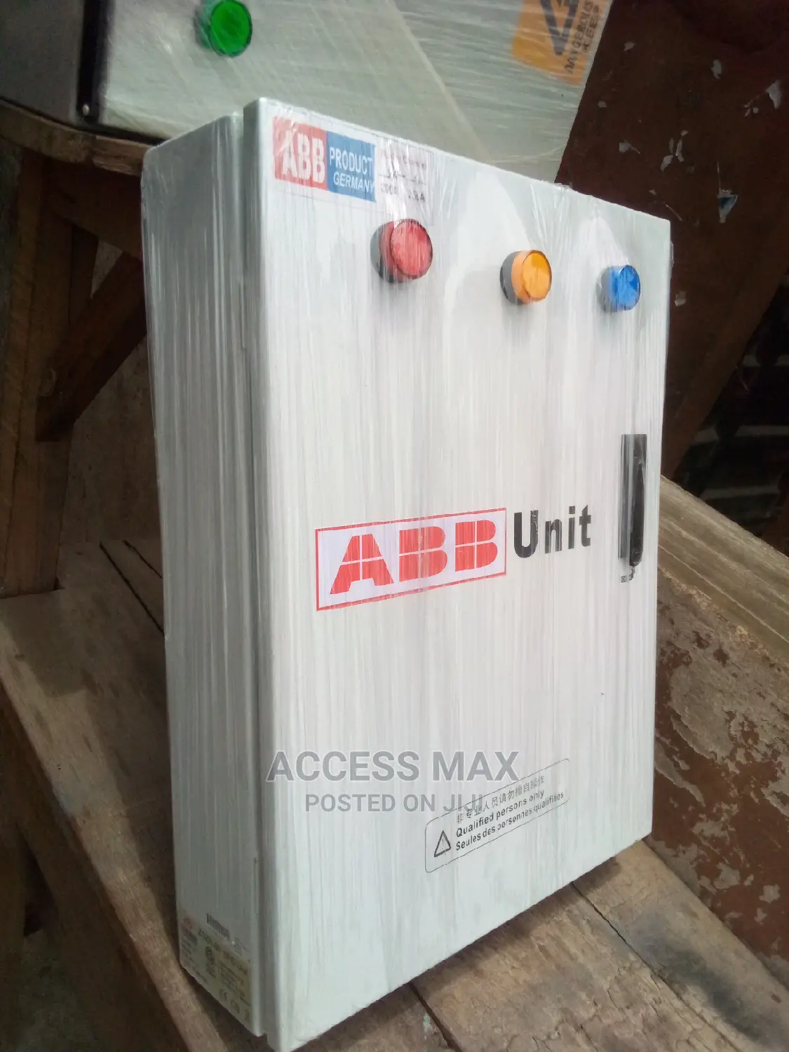 200amps Busbar Flat Boby