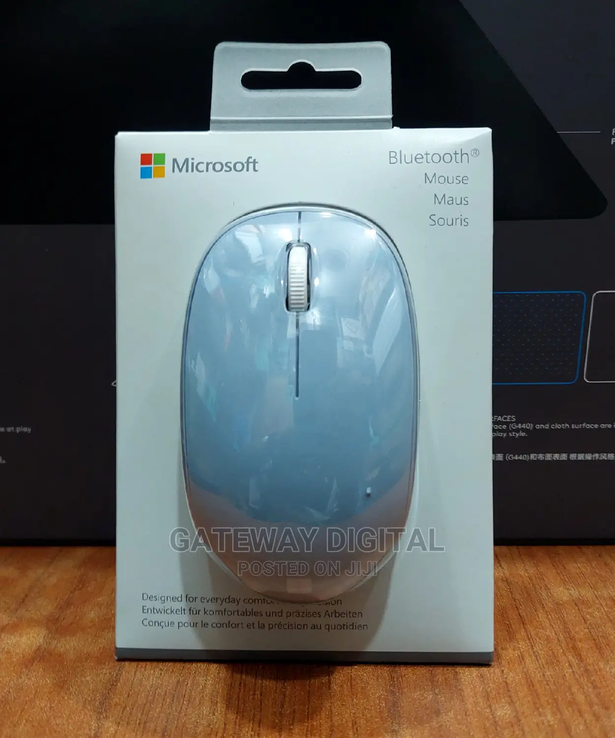 Microsoft Bluetooth Mouse-Greyish Blue
