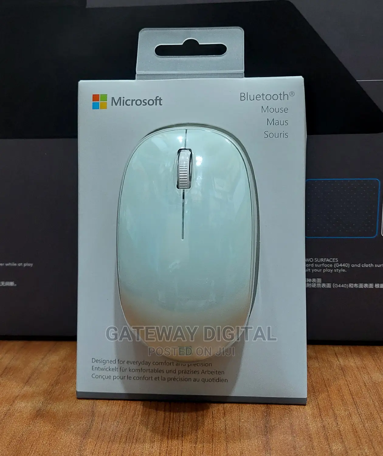 Microsoft Bluetooth Mouse-Greyish Blue