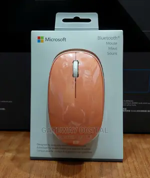 Microsoft Bluetooth Mouse-Greyish Blue