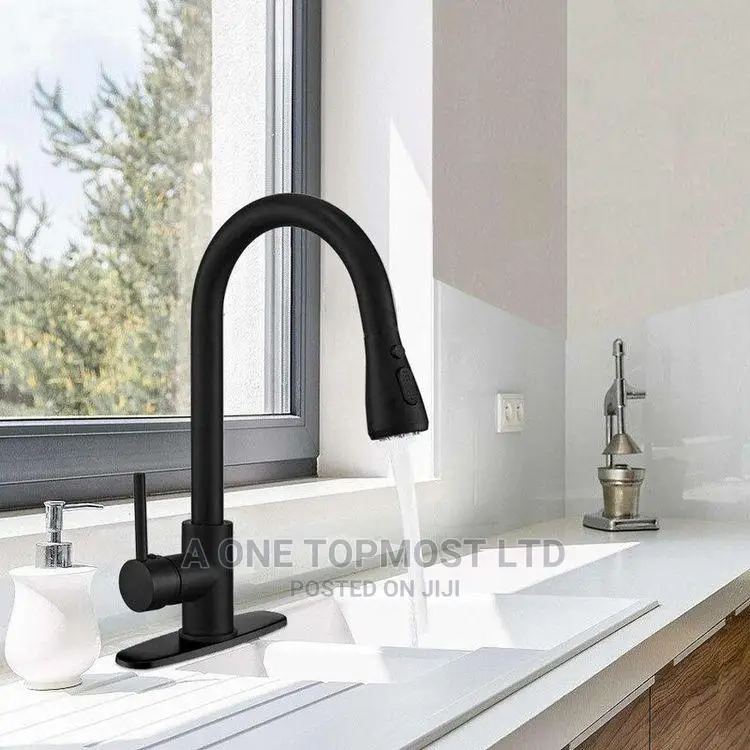 Black Sink Pull Out Mixers