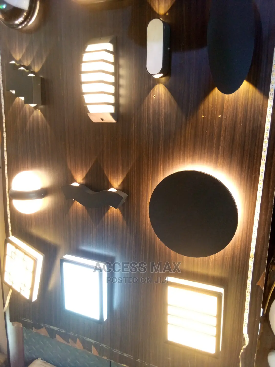 LED Wall Light Garden