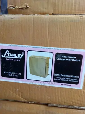 400amps Stanley Gear Switch