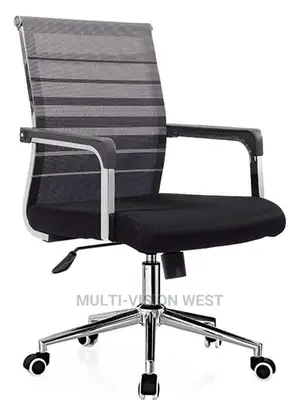 Mesh Office Swivel Chair With Tilt Mechanism