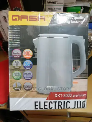 Qasa Electric Water Jug - 1.8 Liters