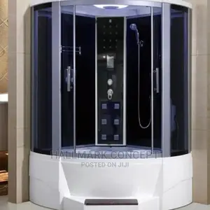 Ideal Standard Shower Room With Steam.