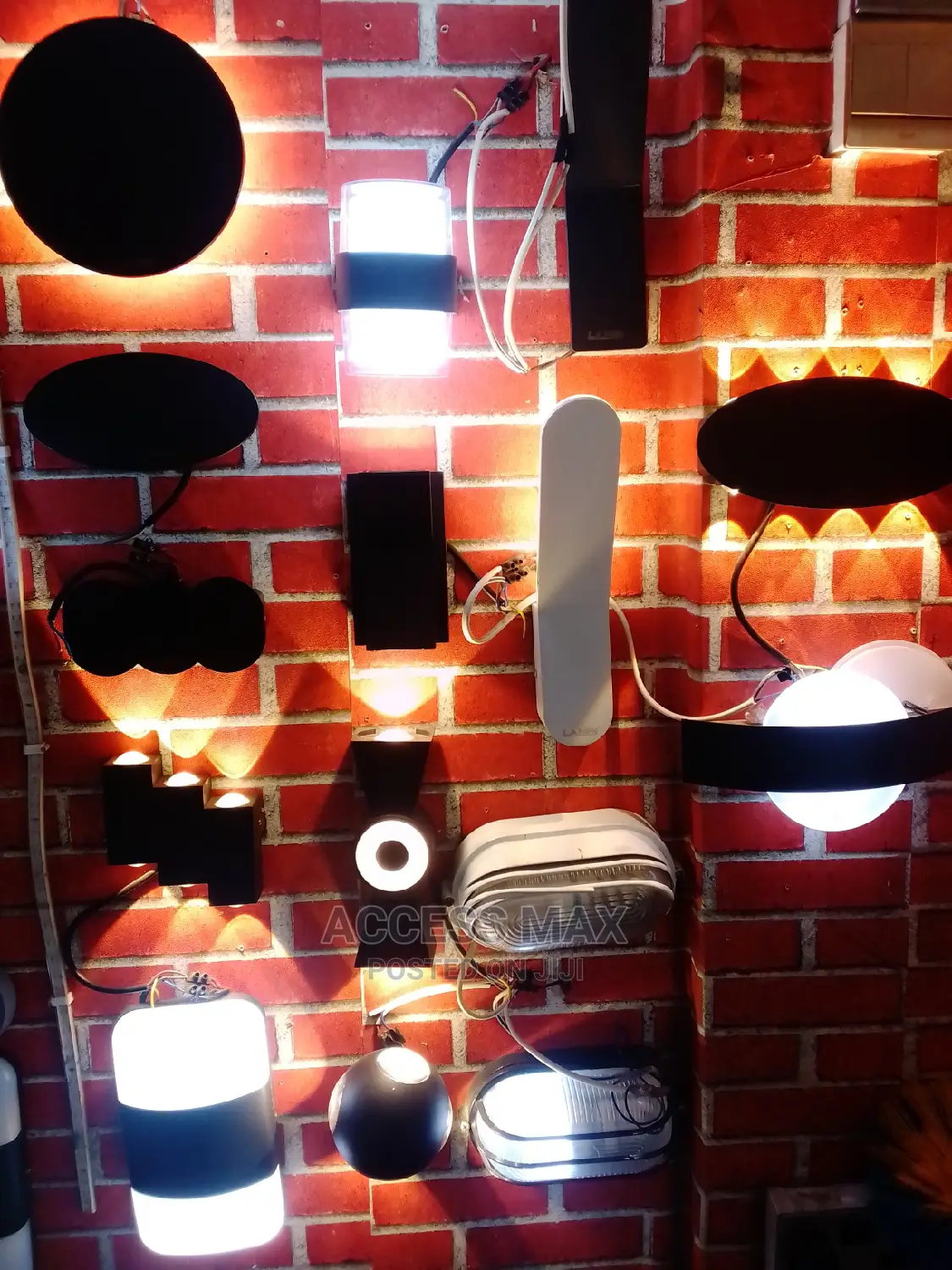 Garden Wall Lights