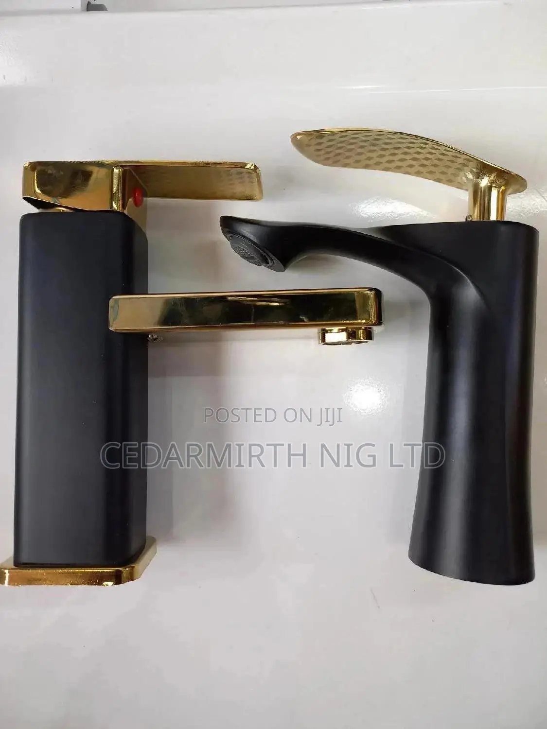Gold Control Mixer Taps