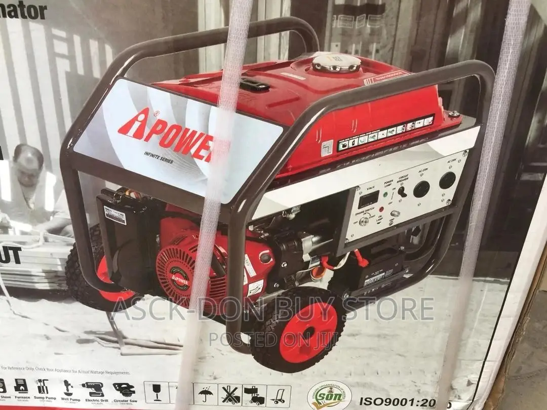 9.4kva Ipower Generator 100% Copper Wire