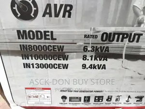9.4kva Ipower Generator 100% Copper Wire