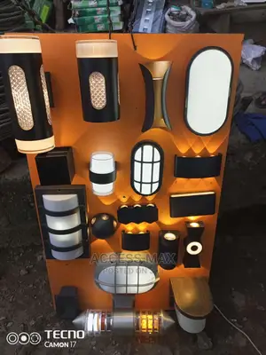 LED Garden Wall Light