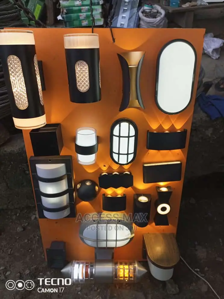 LED Garden Wall Light