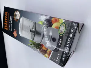 2-in-1 Coffee N Juice Unique Blender