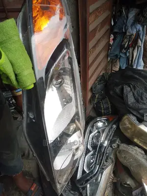 Headlight and Body Parts