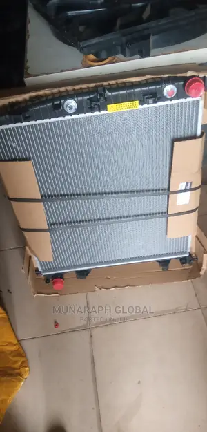 2014 Model Mercedes Benz ML 350 Radiator.