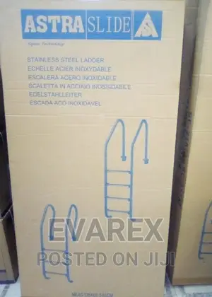Astra 3 Step Swimming Pool Ladder. 3yrs Warranty.