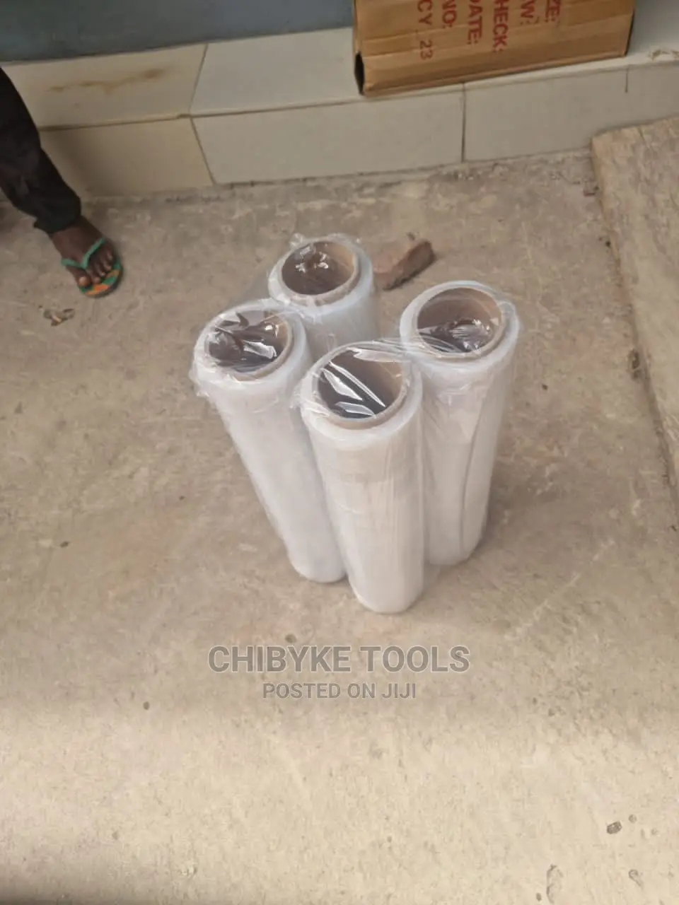 Big Wrapping Leather