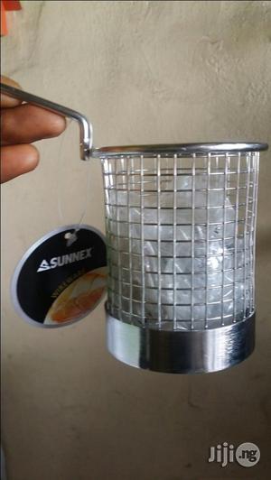 Chips Net Basket Stainless Still