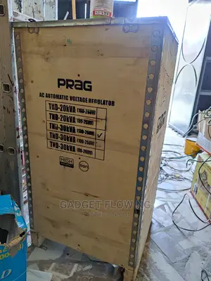 Prag 30KVA (130v - 260v) Servo Stabilizer