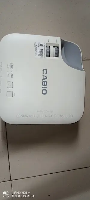 A Lamp Free Casio Projector