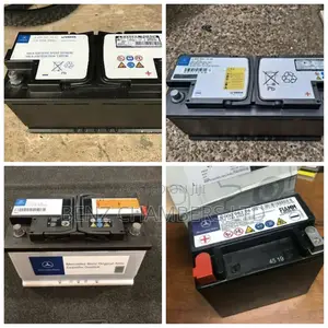 Brand New Mercedes Benz Batteries Original
