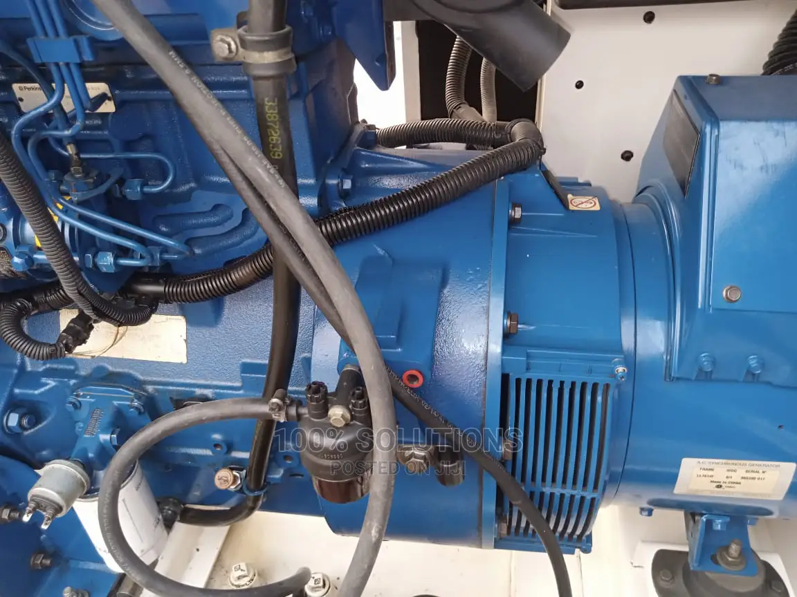 33KVA Perkins Engine Sound Proof Generator