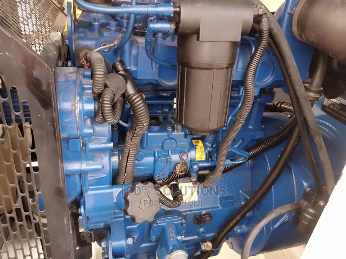 33KVA Perkins Engine Sound Proof Generator