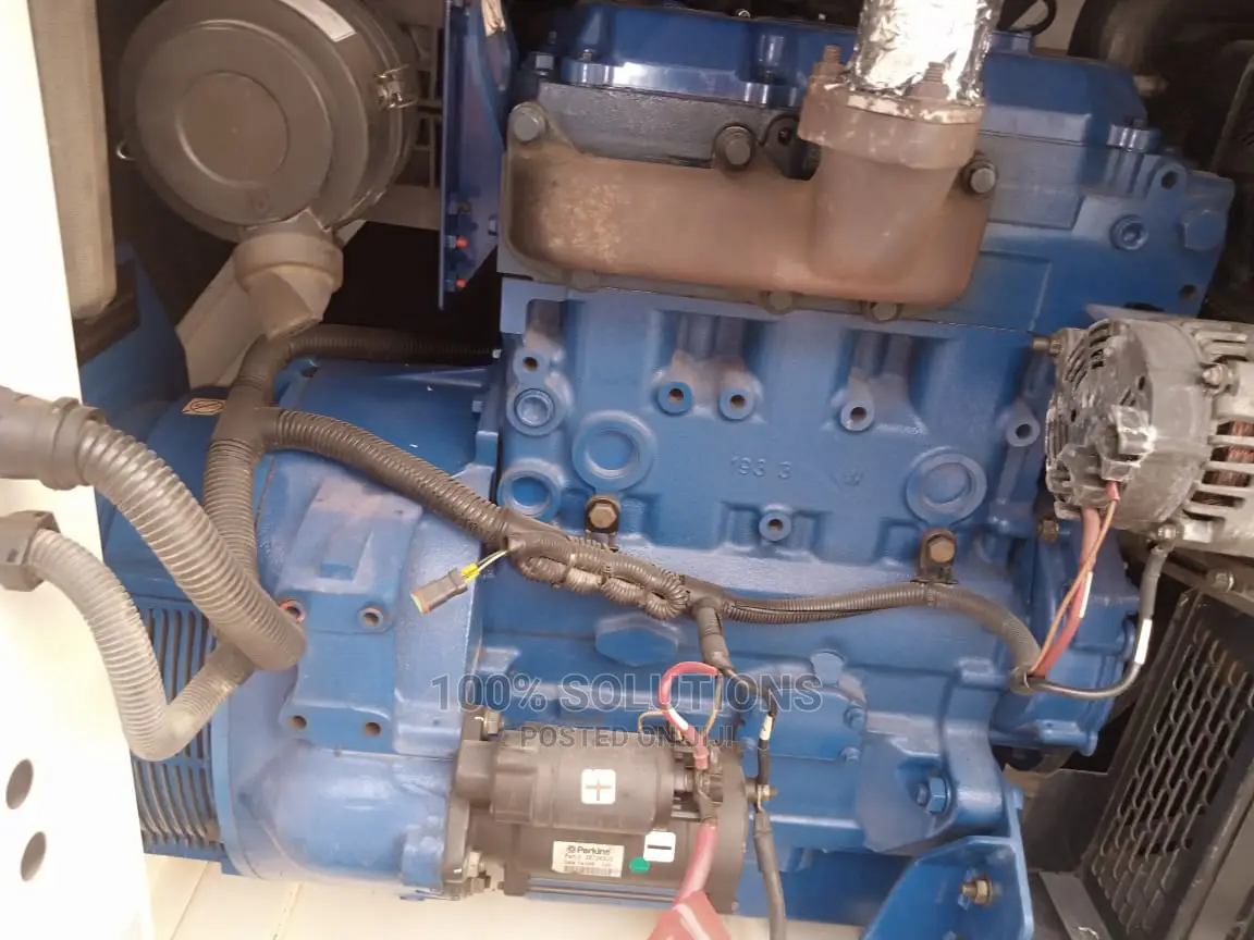 33KVA Perkins Engine Sound Proof Generator