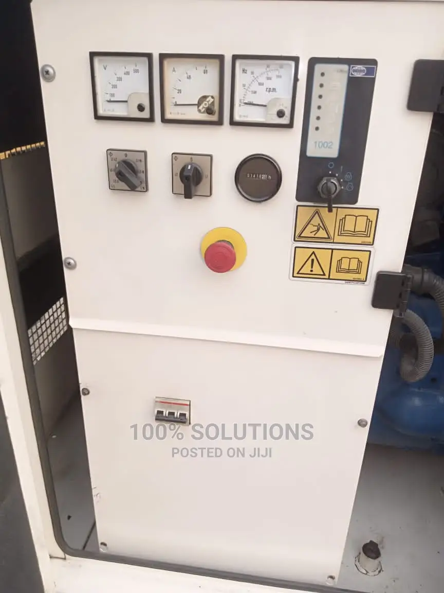 33KVA Perkins Engine Sound Proof Generator