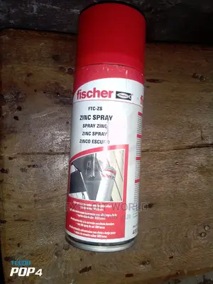 Fisher Zinc Spray