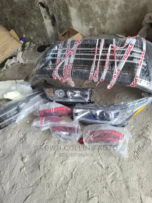 Upgrade Kit Highlander 2014 to 2018