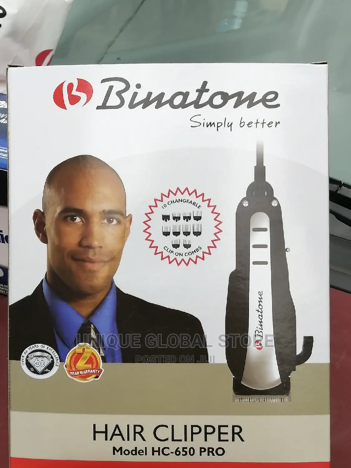 Binatone Professional Hair Clipper Hc 650 Pro