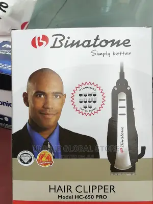 Binatone Professional Hair Clipper Hc 650 Pro
