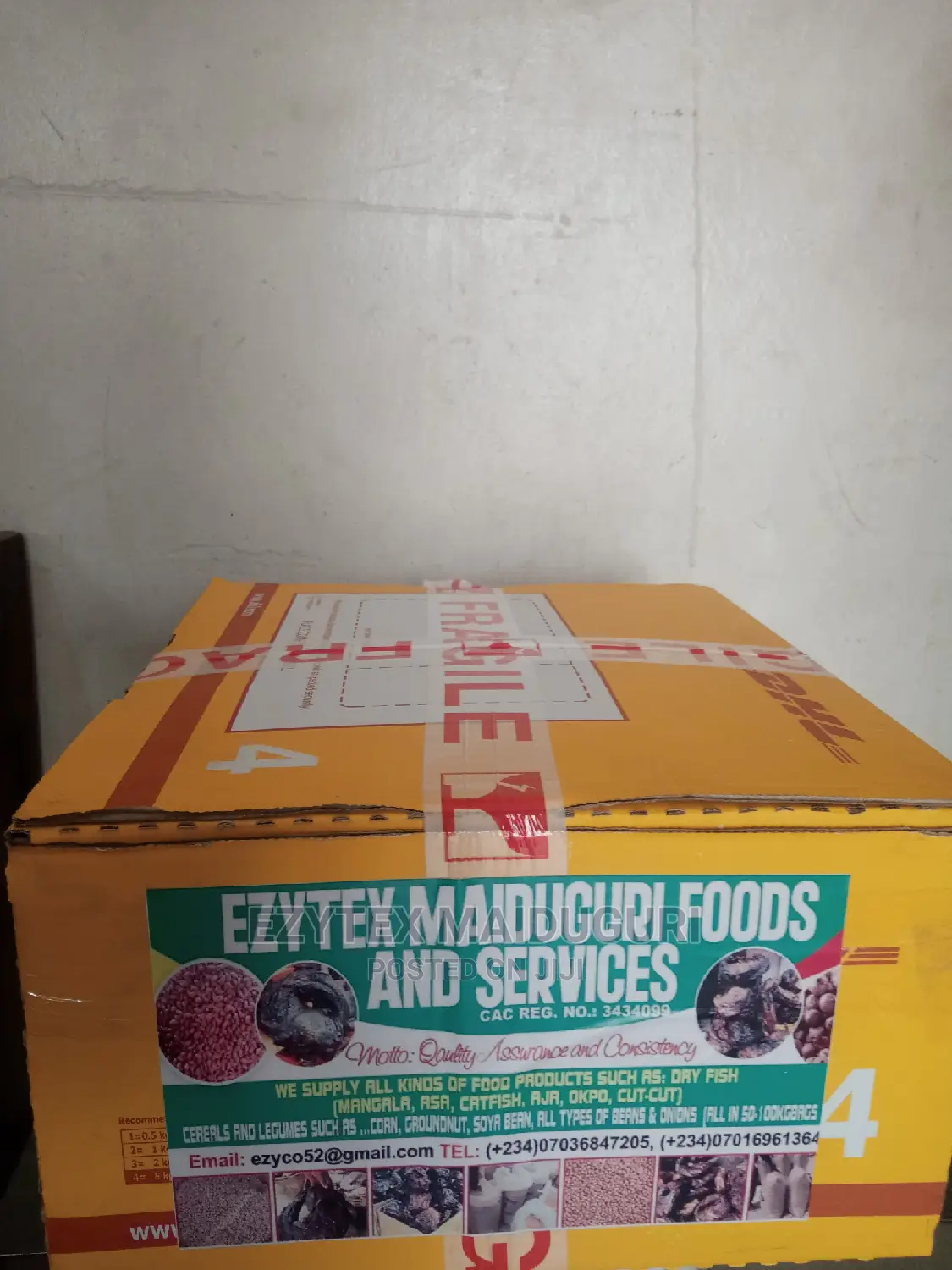 Maiduguri Dried Fish