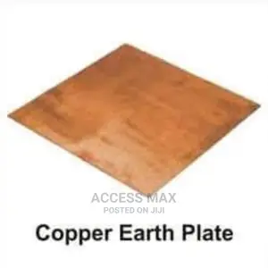Copper Earth Plate