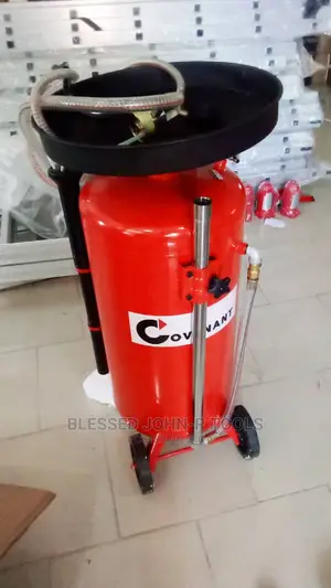 Oil Drain With Funnel
