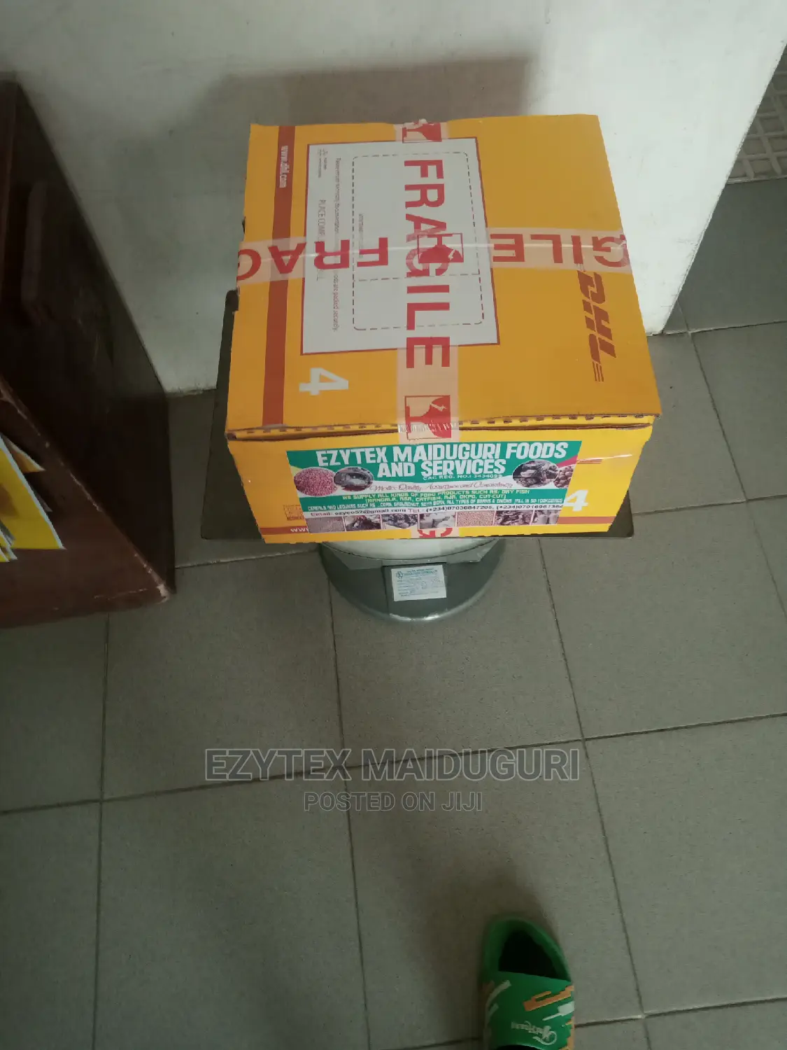 Maiduguri Dried Fish