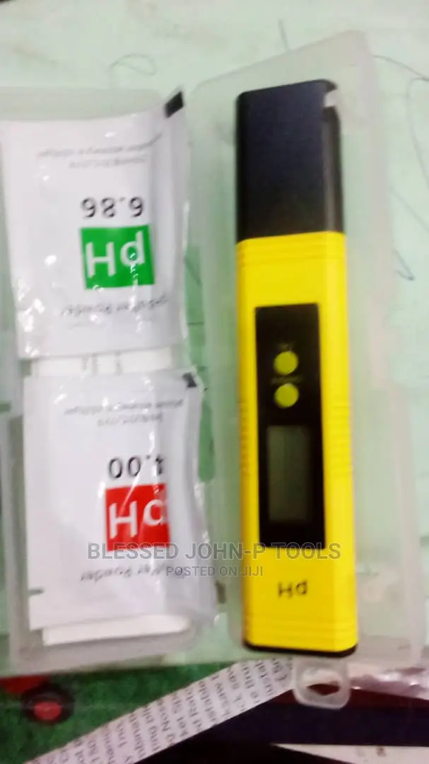 Ph Meter Digital