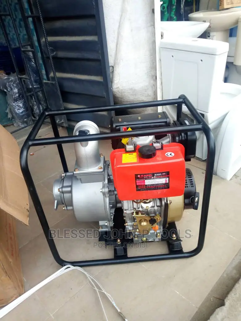 Water Pump Machine 3"