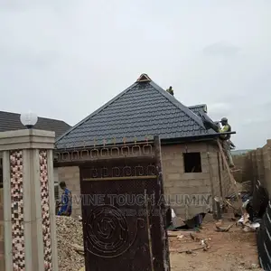 Alumi Roofing Sheet 0.55 Guage