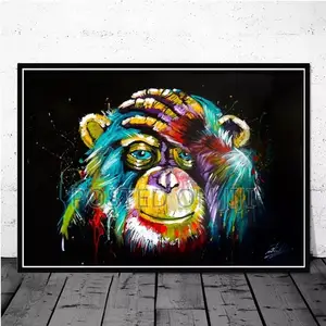 Wise Monkey Wall Art