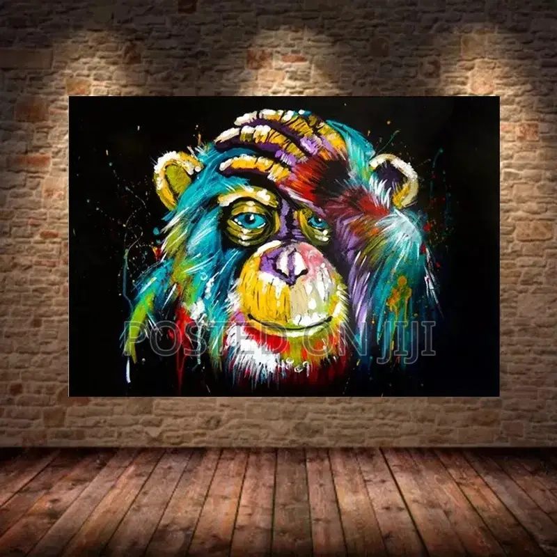 Wise Monkey Wall Art