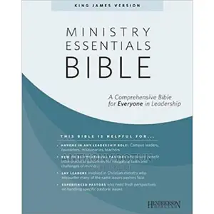 KJV Ministry Essentials Bible