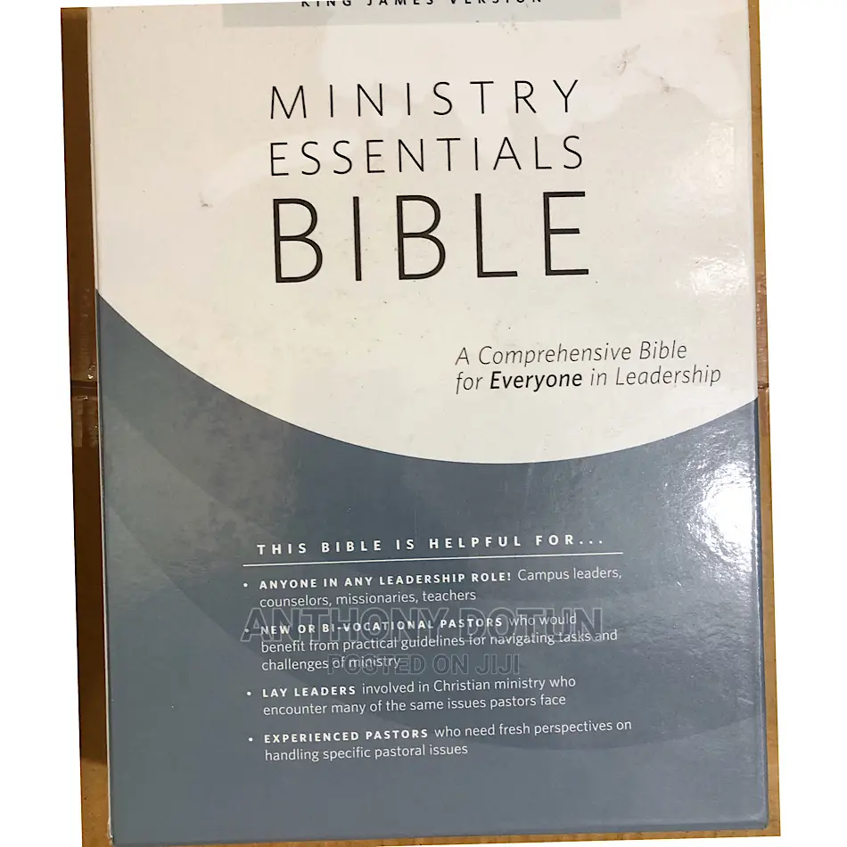 KJV Ministry Essentials Bible