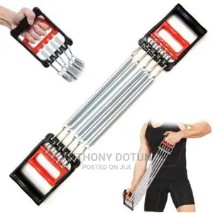 Super-K 5-Spring Arm E Chest Spring Exerciser Pull Expander