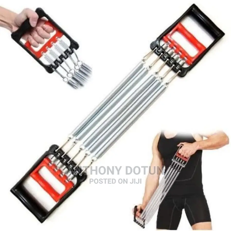 Super-K 5-Spring Arm E Chest Spring Exerciser Pull Expander