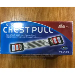 Super-K 5-Spring Arm E Chest Spring Exerciser Pull Expander