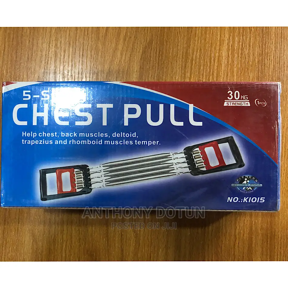 Super-K 5-Spring Arm E Chest Spring Exerciser Pull Expander